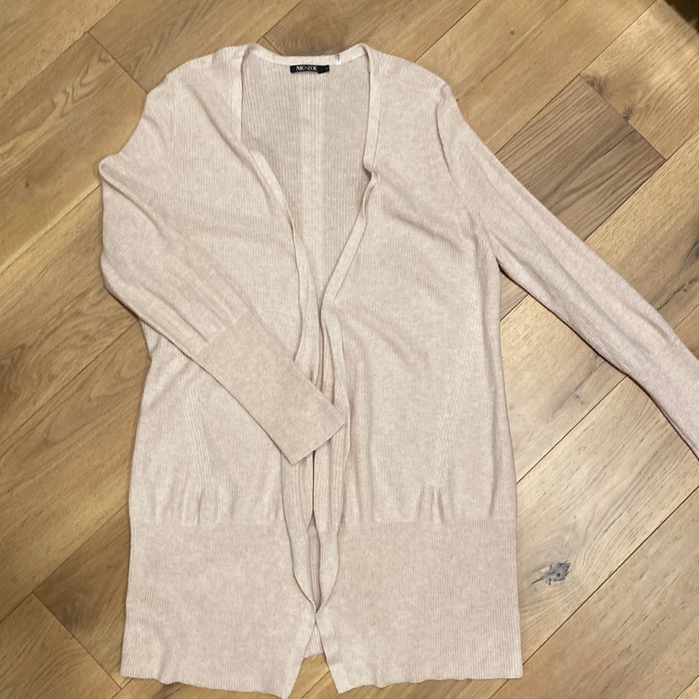 Nic + Zoe long Cardigan
